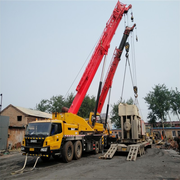 曹妃甸附近大吊车出租|工地吊装设备租赁